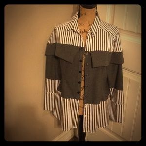NYC blouse📚